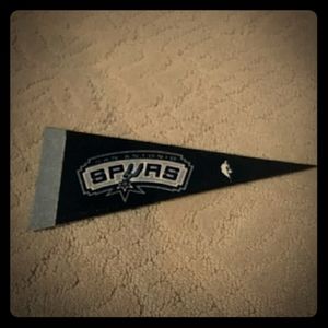 NBA San Antonio Spurs pennant 4" X 9" inch